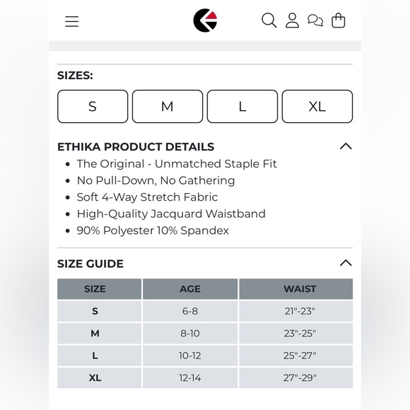 Ethika Graphic Boxer Briefs, set of 2 size L - Picture 2 of 5